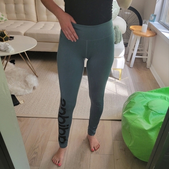 climawear Pants - Adidas | Climalite logo leggings